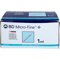Bd Micro-Fine+ Insulinspr.1 ml U40 12.7 Mm