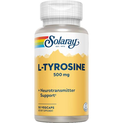 L-Tyrosin 500 mg Solaray 50 St Supplementa bei onfy.de kaufen 19446000