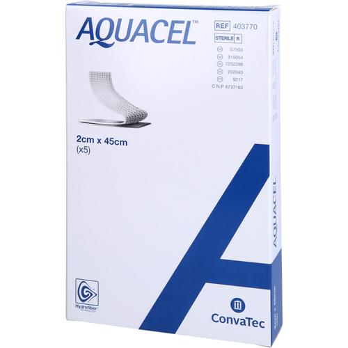 Aquacel Hydrosorption 2x45cm Tamponaden 5 St EurimPharm Arzneimittel bei onfy.de kaufen 19299355