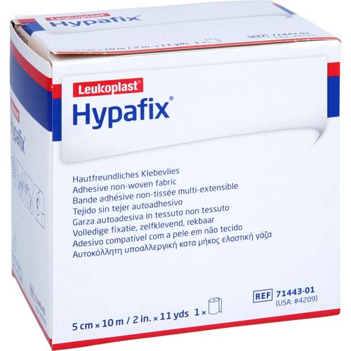 Hypafix Klebevlies Hypoallergen 5 cmx10 M 1 St adequapharm bei onfy.de kaufen 19099490