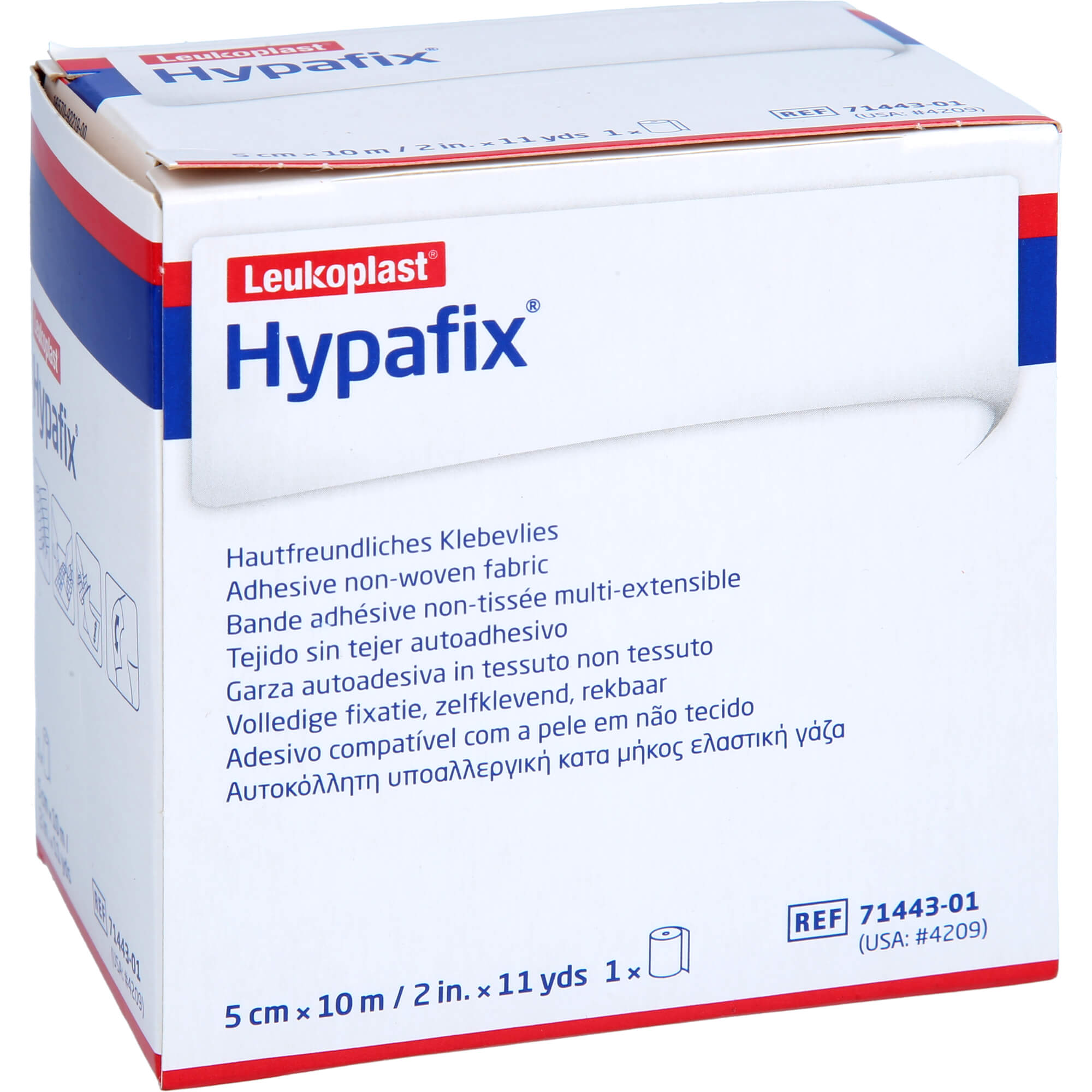 Hypafix Klebevlies Hypoallergen 5 cmx10 M 1 St + Prisoma bei onfy.de kaufen 19215134