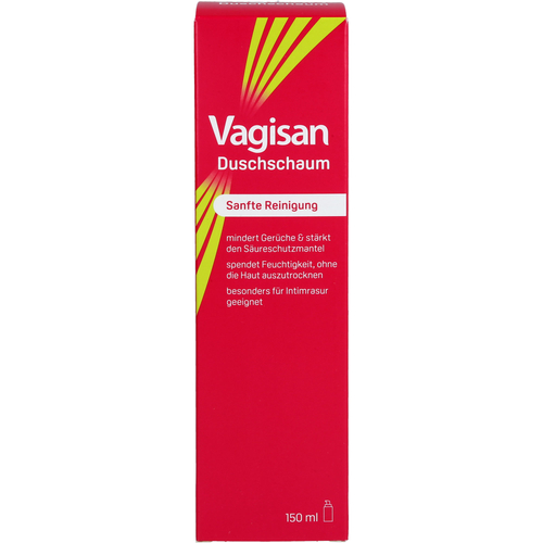 Vagisan Duschschaum 150 ml Dr. August Wolff GmbH & Co.KG Arzneimittel bei onfy.de kaufen 20011738