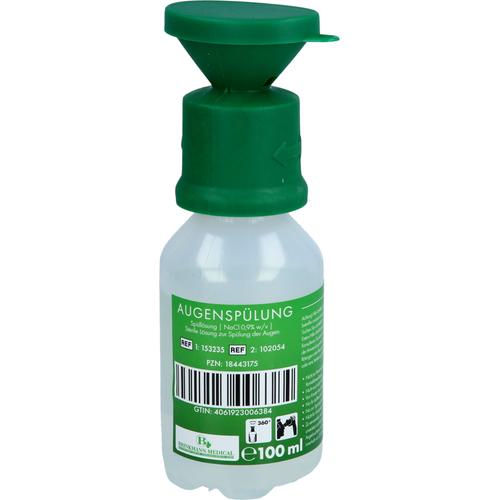 Augenspülflasche Einmalgebrauch Steril 100 ml 100 ml Brinkmann Medical ein Unternehmen der Dr. Junghans Medical bei onfy.de kaufen 18443175
