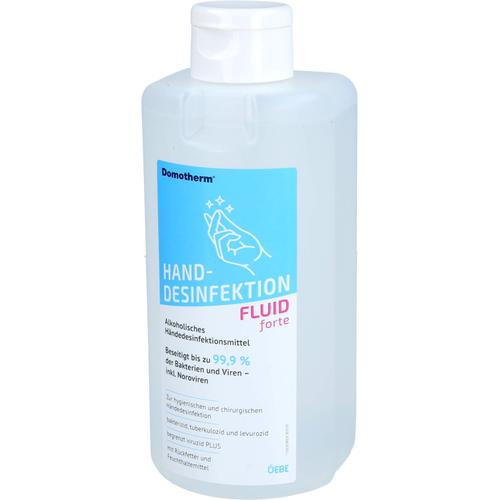 Domotherm Hand-Desinfektions-Fluid Forte 500 ml Uebe Medical bei onfy.de kaufen 18767009