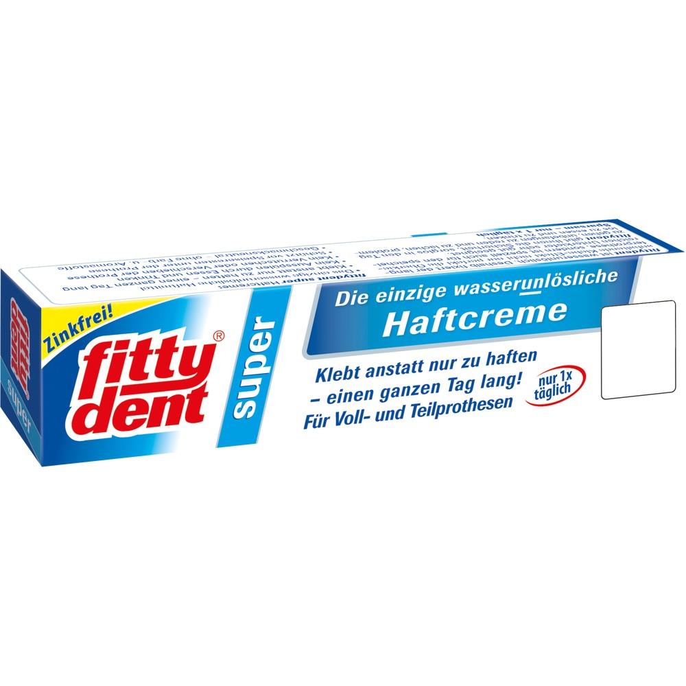 Fittydent Super Haftcreme null
