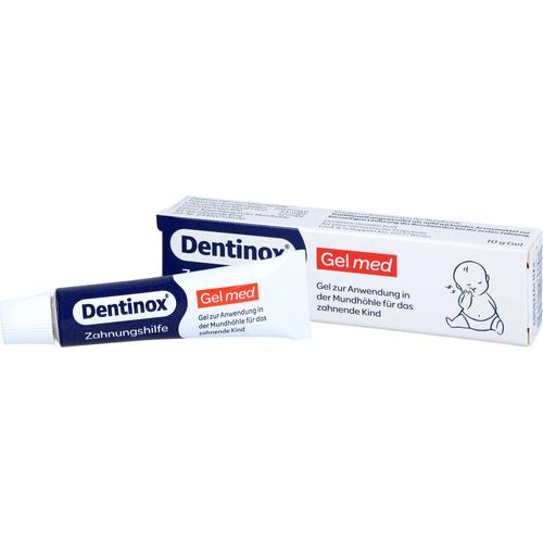 Dentinox Gel Med Zahnungshilfe 10 g Dentinox Gesellschaft für pharmazeutische Präparate bei onfy.de kaufen 19728589