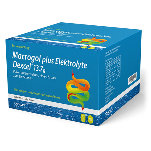 Macrogol Plus Elektrolyte Dexcel 13.7 G Ple 50 St Dexcel Pharma bei onfy.de kaufen 17620942