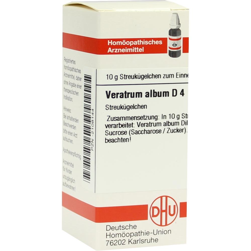 Veratrum Alb D 4 null
