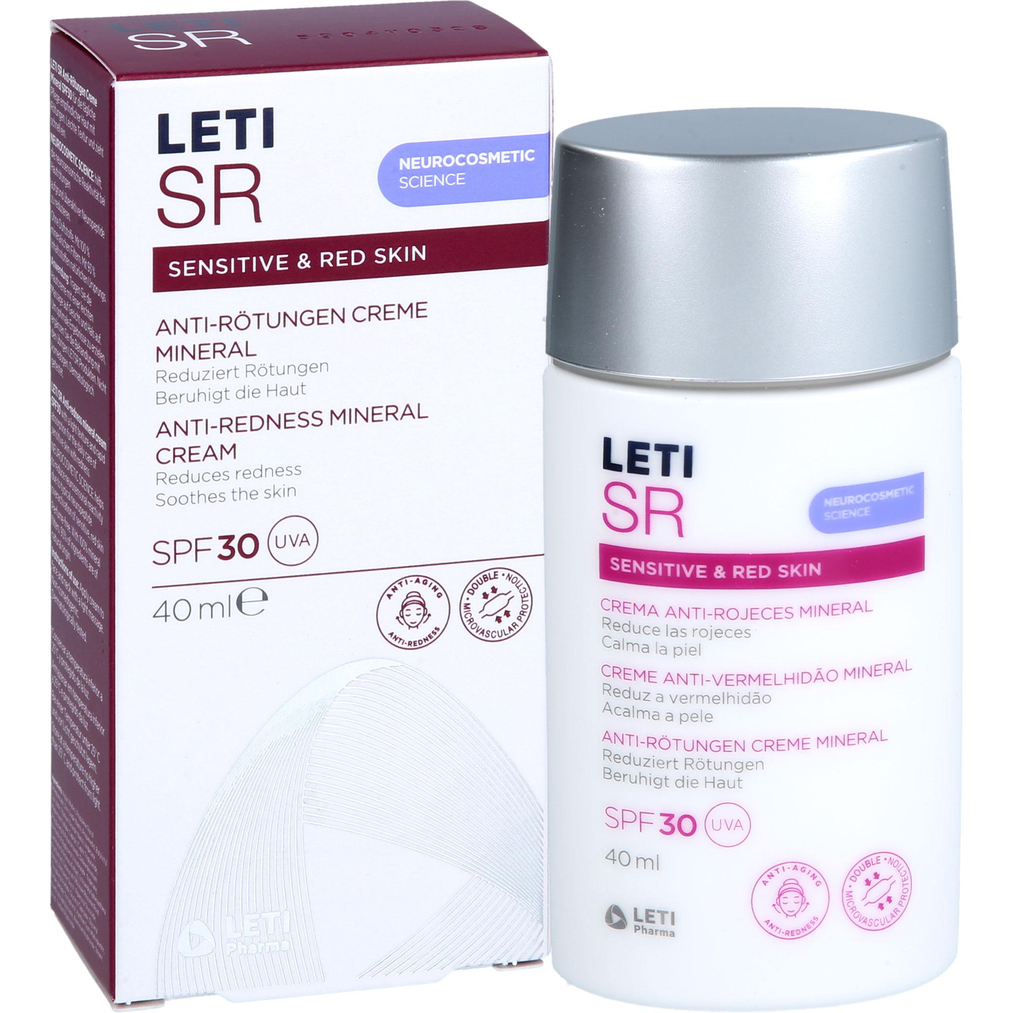 Leti Sr Anti-Rötungen Creme Mineral SPF 30 40 ml LETI Pharma bei onfy.de kaufen 19643858