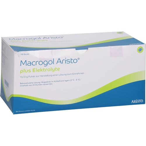 Macrogol Aristo Plus Elektrolyte 13.72 G 100 St Aristo Pharma bei onfy.de kaufen 18858568