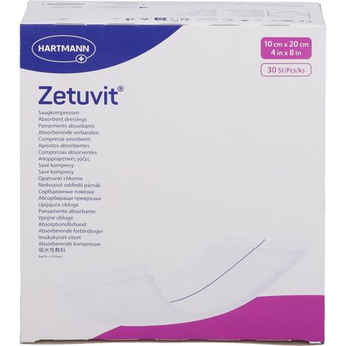 Zetuvit 10x20 cm Saugkompressen Unsteril 30 St ToRa Pharma bei onfy.de kaufen 19166714
