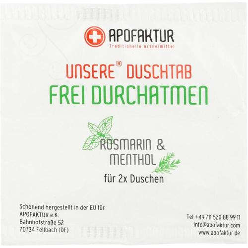 Unsere Duschtab Frei Durchatmen 1 St Apofaktur e.K. bei onfy.de kaufen 14358811