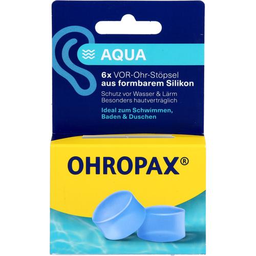 Ohropax Aqua Silikon Vor-Ohr Stöpsel 6 St OHROPAX bei onfy.de kaufen 19412745