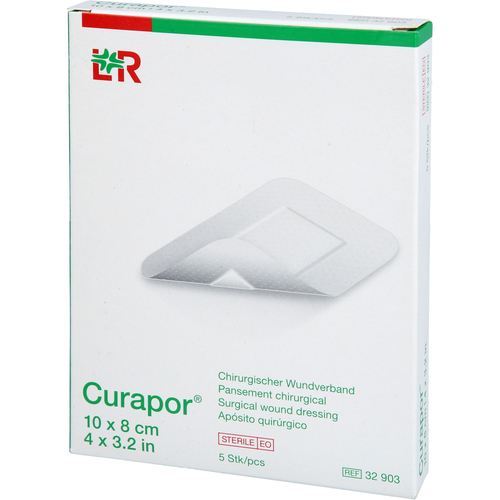 Curapor Wundverband Steril Chirurgisch 8x10 cm 5 St Docpharm bei onfy.de kaufen 10412005