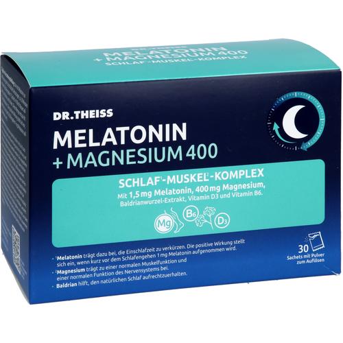 Dr. Theiss Melatonin+magn.400 Schlaf-Muskel-Kompl. 30x5 g Dr. Theiss Naturwaren bei onfy.de kaufen 19871329