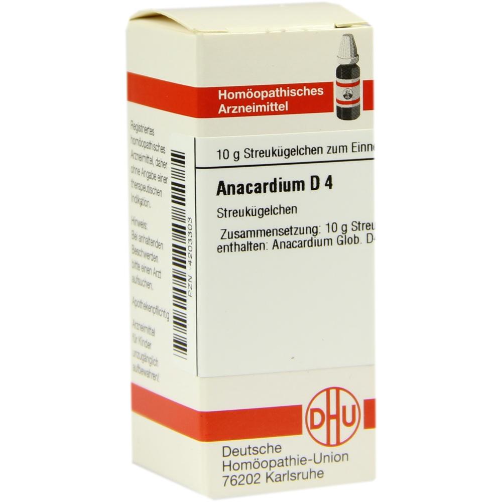 Anacardium D 4 null