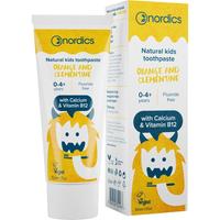Zahnpasta Kids Orangeclementine ohne Fluor Nordics null
