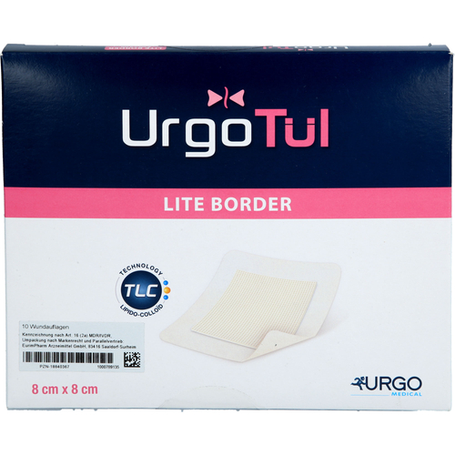 Urgotül Lite Border 8x8 cm Verband 10 St adequapharm bei onfy.de kaufen 20275087