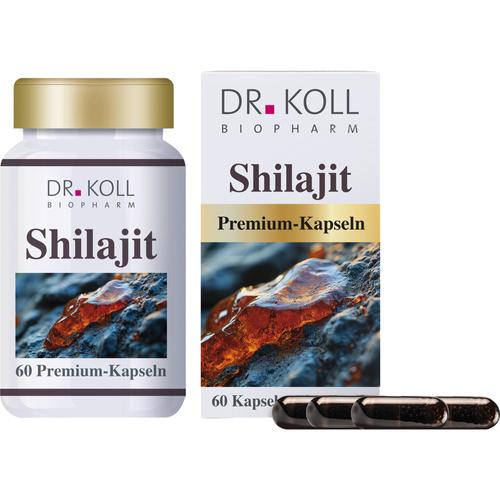 Shilajit Dr. Koll Mumijo Huminsäure 60 St Dr. Koll Biopharm bei onfy.de kaufen 20060010