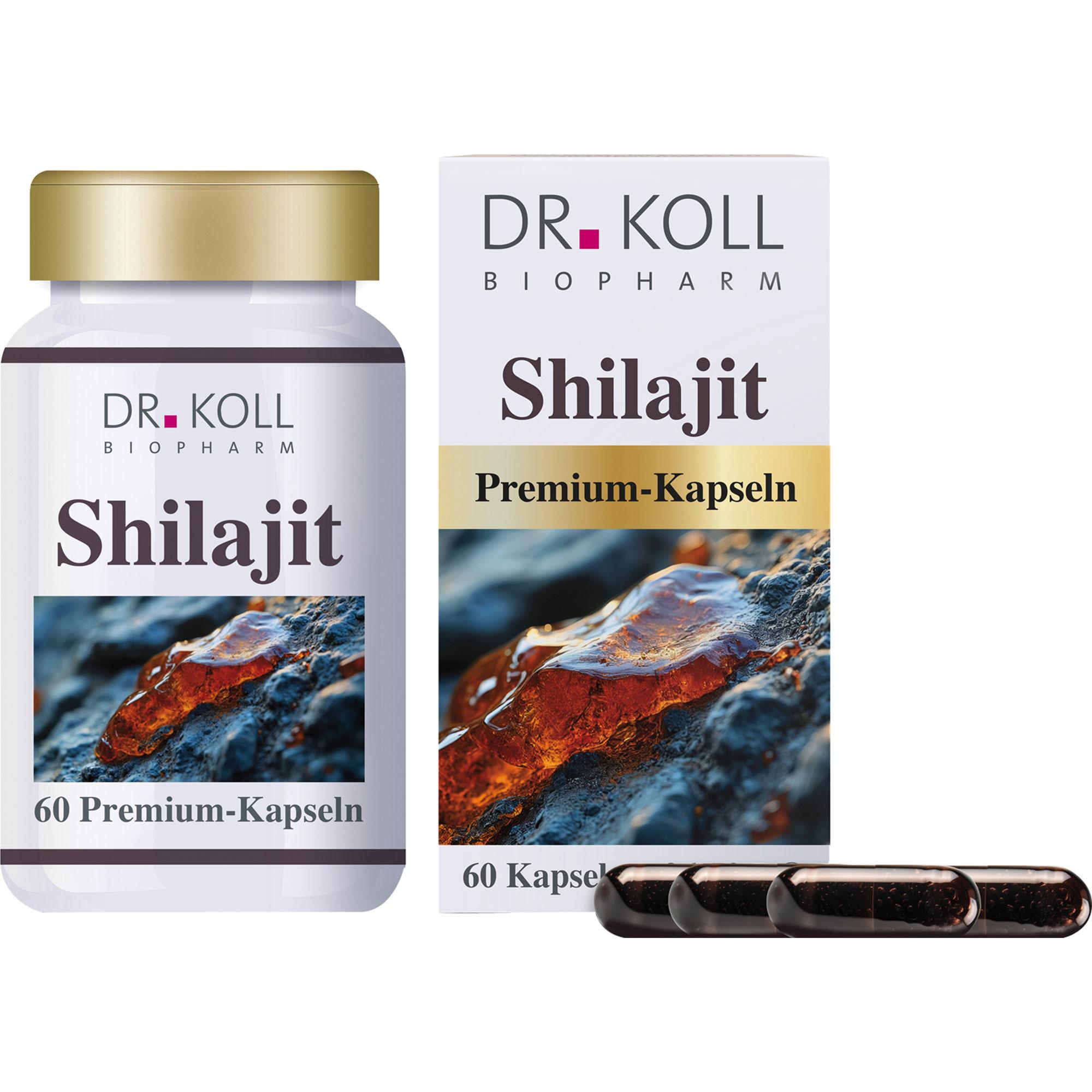 Shilajit Dr. Koll Mumijo Huminsäure null