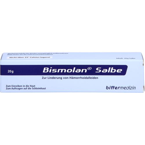 Bismolan Salbe 20 g BITTERMEDIZIN Arzneimittel-Vertriebs bei onfy.de kaufen 10021026