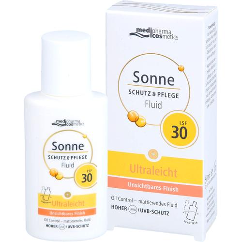 Sonne Schutz & Pflege Fluid LSF 30 Ultraleicht 50 ml Dr. Theiss Naturwaren bei onfy.de kaufen 18905925
