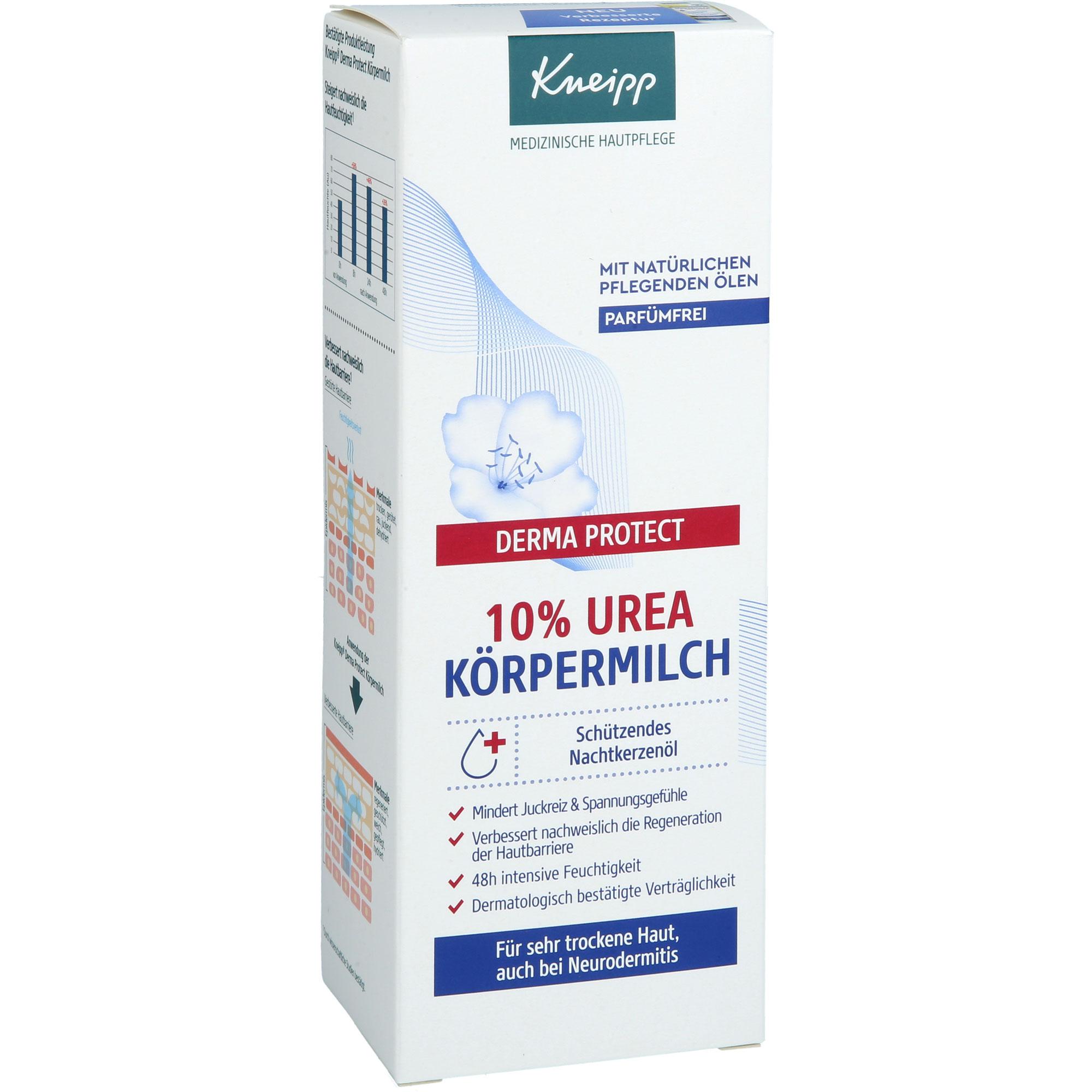 Kneipp Derma Protect 10% Urea Körpermilch 200 ml Kneipp bei onfy.de kaufen 19829327