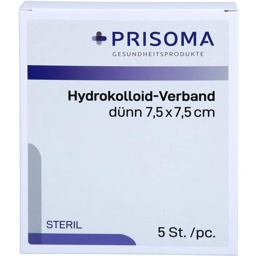 Hydrokolloid-Verband Dünn 7.5x7.5cm 5 St + Prisoma bei onfy.de kaufen 18714527
