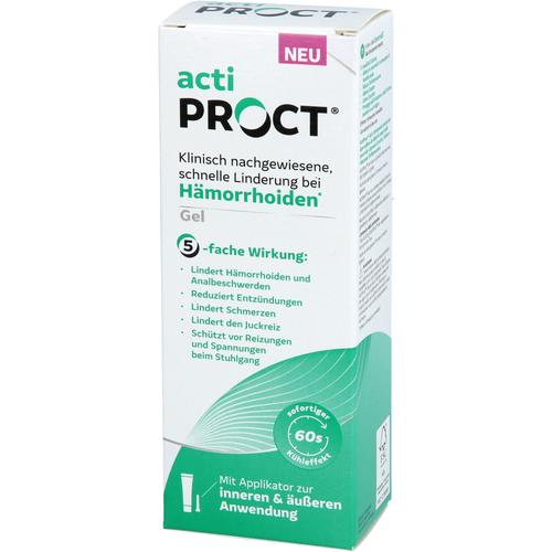 Actiproct Gel Tube 30 g Karo Healthcare AB bei onfy.de kaufen 19386048