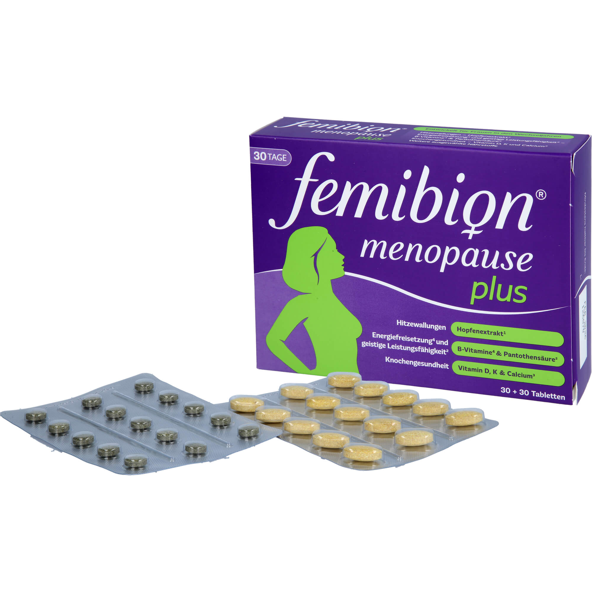 Femibion Menopause Plus 2x30 St WICK Pharma - Zweigniederlassung der Procter & Gamble bei onfy.de kaufen 19150452