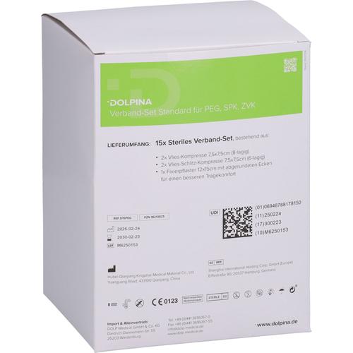 Dolpina Peg Verband-Set Standard Auch für Spk/Zvk 15 St Dolp Medical bei onfy.de kaufen 18213825