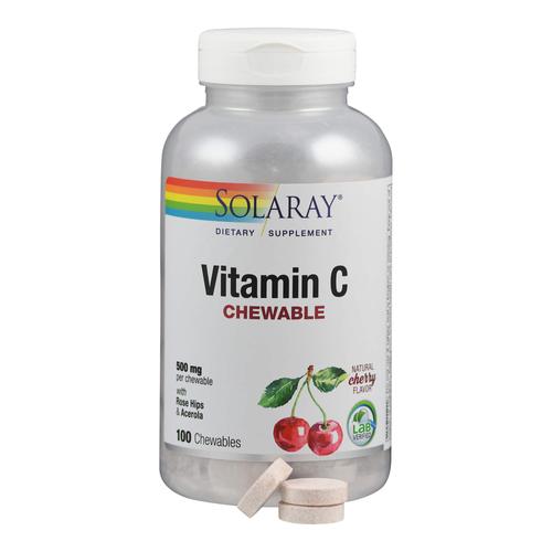 Vitamin C 500 mg Kautabletten Kirsche Solary 100 St Supplementa bei onfy.de kaufen 17255023