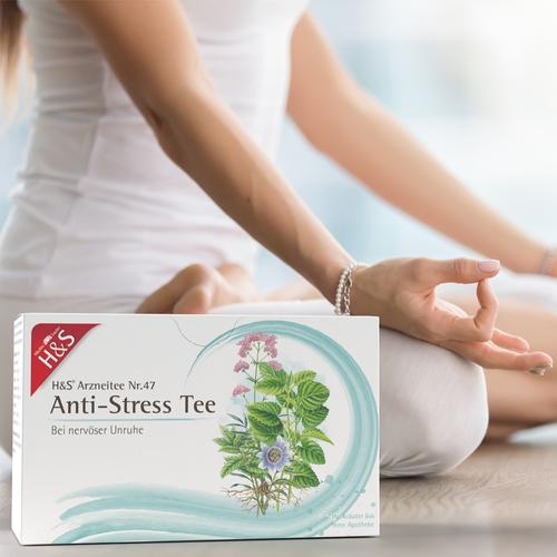 H&S Anti-Stress Tee 20x2.0 g H&S Tee - Gesellschaft bei onfy.de kaufen 12537768
