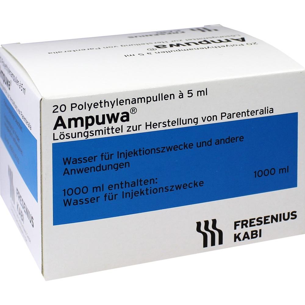 Ampuwa (plastikampulle) null