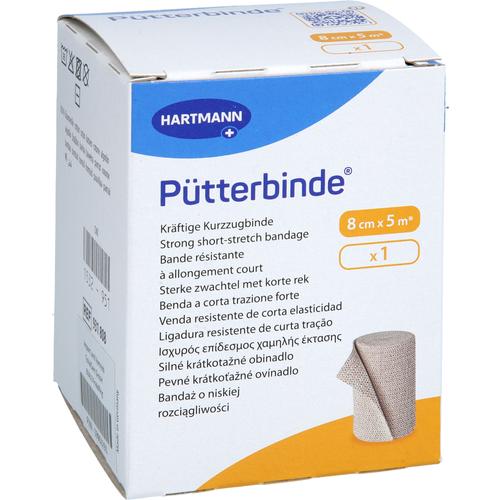 Pütter Binde 8 cmx5 M 1 St adequapharm bei onfy.de kaufen 19538937