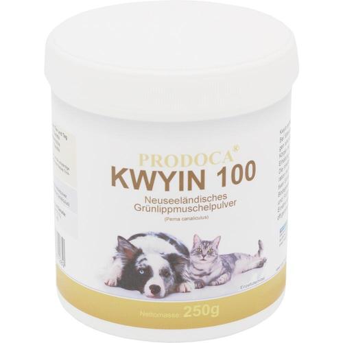 Grünlippenmuschel Kwyin 100 Hund/Katze 250 g PRODOCA Knut Günther e.K. bei onfy.de kaufen 12460824
