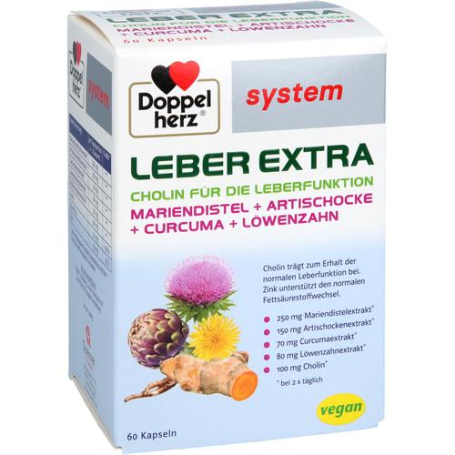 Doppelherz Leber Extra System 60 St Queisser Pharma bei onfy.de kaufen 19267243
