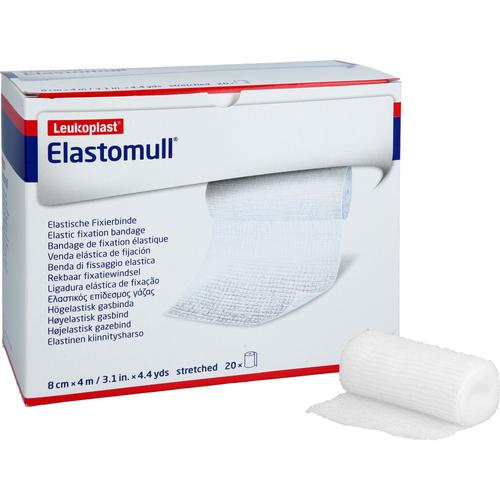 Elastomull 8 cmx4 M Elast.fixierb.2101 20 St ToValCare bei onfy.de kaufen 19786055