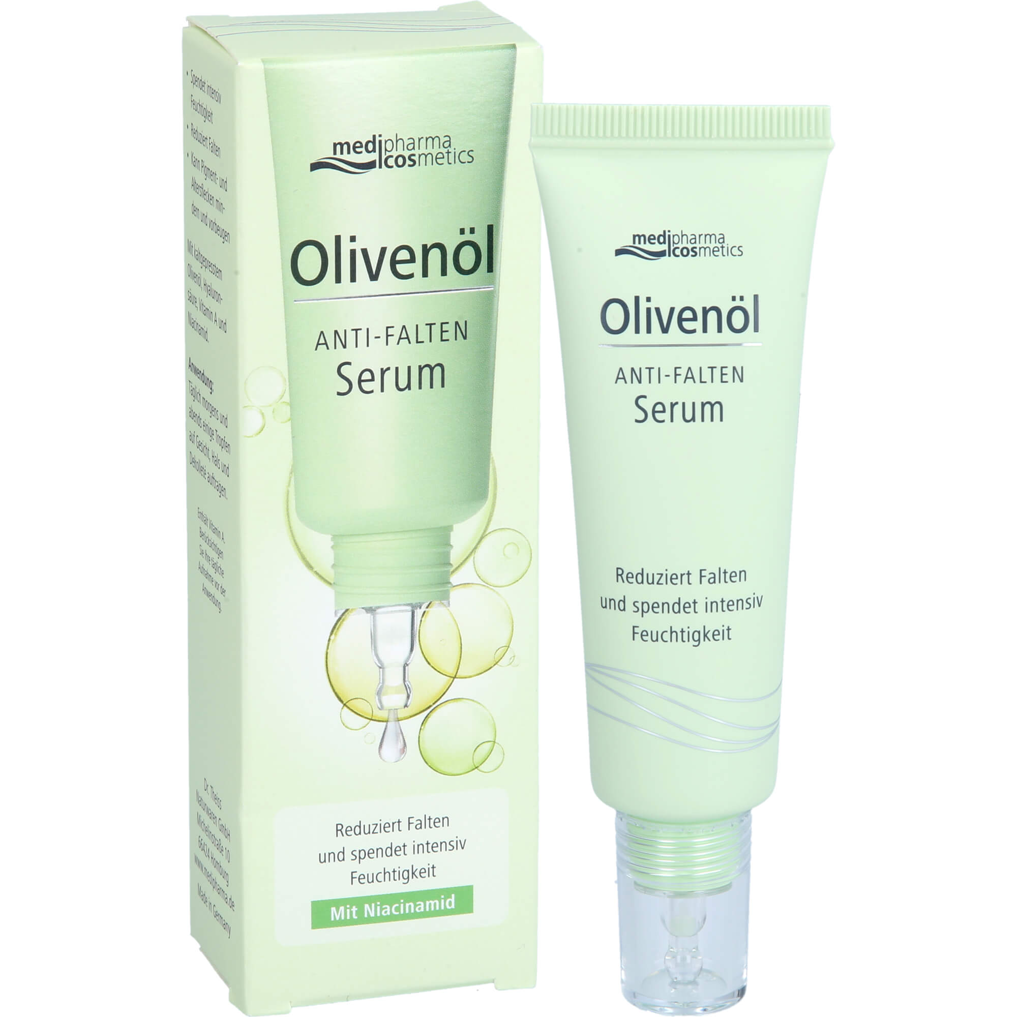 Olivenöl Anti-Falten Serum 30 ml Dr. Theiss Naturwaren bei onfy.de kaufen 19157135