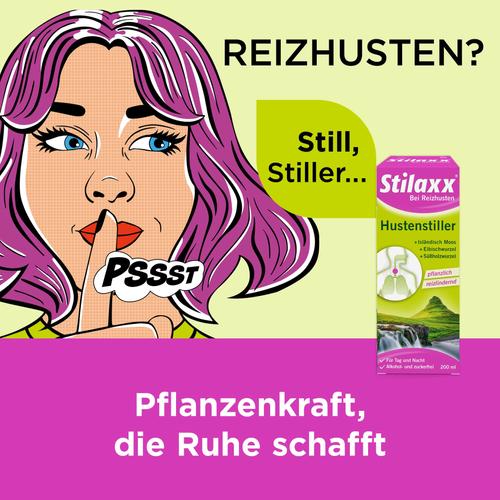 Stilaxx Hustenstiller bei Reizhusten 200 ml MEDICE Arzneimittel Pütter bei onfy.de kaufen 14447331