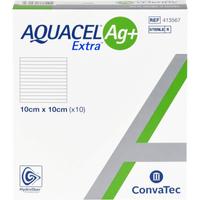 Aquacel Ag+ Extra 10x10cm Kompressen null