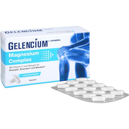 Gelencium Magnesium 400 mg Hochdosiert Vegan 60 St Heilpflanzenwohl bei onfy.de kaufen 19630850