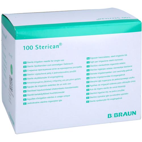 Sterican Einmalkanüle 21G 22 Mm Stumpf 100 St B. Braun Melsungen bei onfy.de kaufen 18746728
