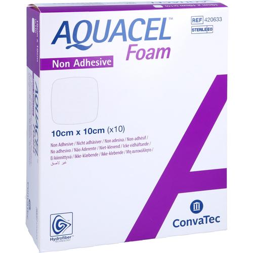 Aquacel 10x10 Foam Non Adhesive 10 St ApoHomeCare bei onfy.de kaufen 19293921