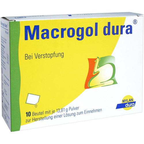 Macrogol Dura Pulv. Z. Herst. E. Lösg. Z.einnehmen 10 St Cooper Consumer Health Deutschland bei onfy.de kaufen 07235901