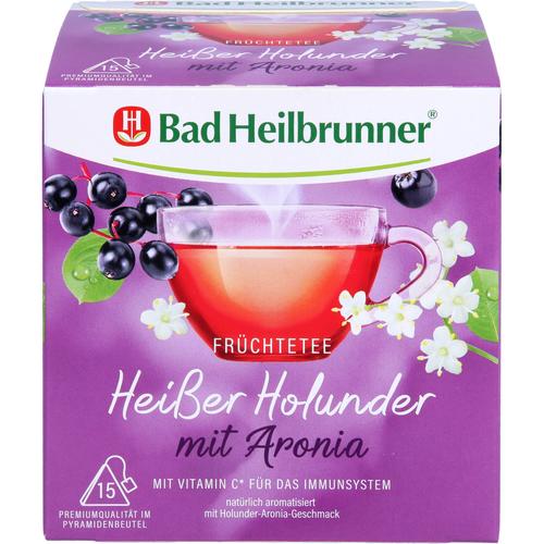 Bad Heilbrunner Heißer Holunder mit Aronia 15x2.5 g Bad Heilbrunner Naturheilm.GmbH&Co.KG bei onfy.de kaufen 10738965