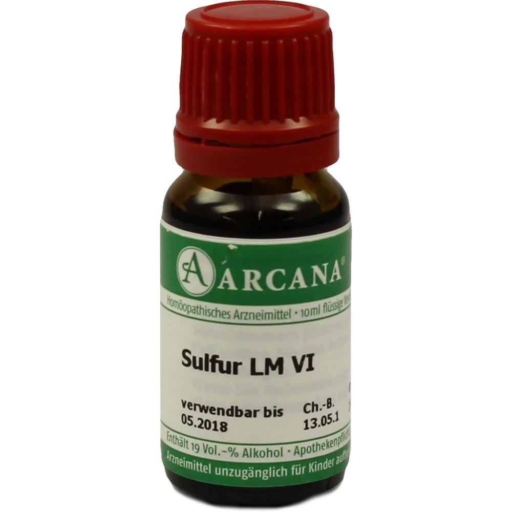 Sulfur Arca Lm 6 null