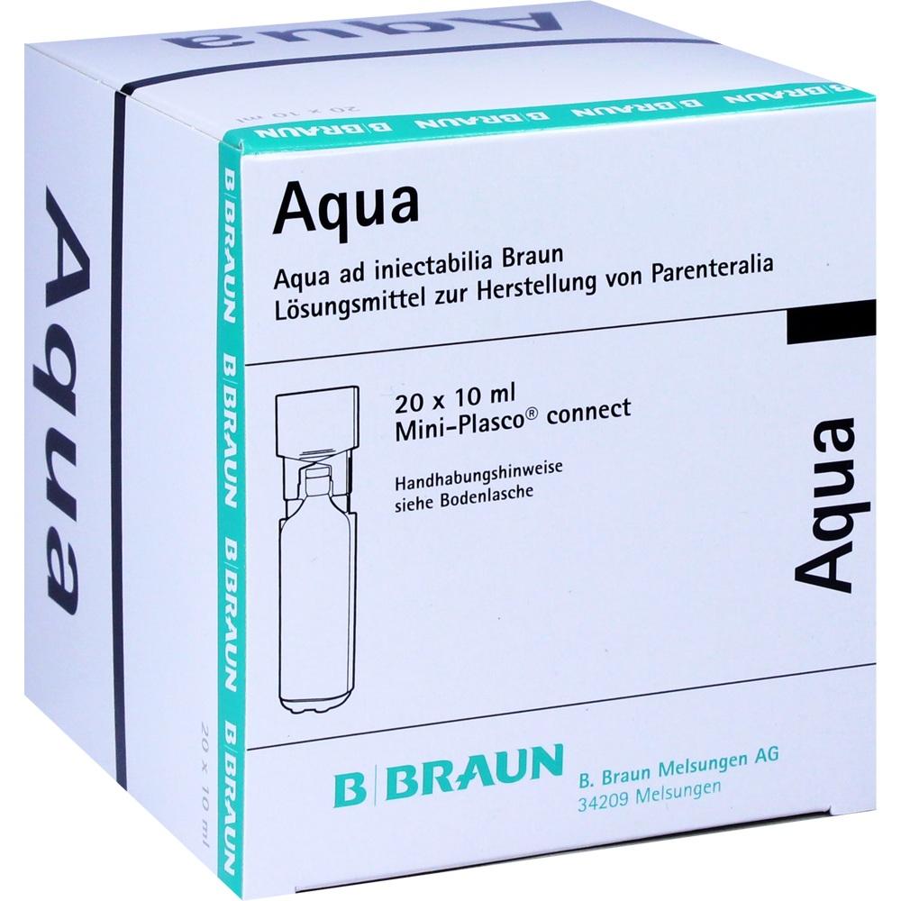 Aqua Ad Injektabilia Mini-Plasco Connect null