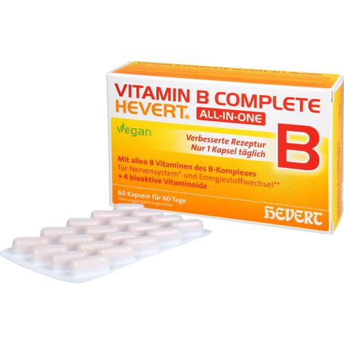 Vitamin B Complete Hevert All-In-One 60 St Hevert-Arzneimittel bei onfy.de kaufen 19214749