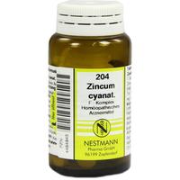 204 Zincum Cyanat. F Komplex null